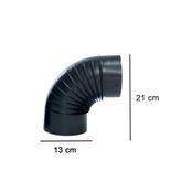 Bekaş Soba Borusu 21 Cm