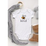 Bekind Kısa Kol Çıtçıtlı Bebek Body