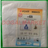 Beko BKS - 1240 - 1250 - 1260 Toz Torbası