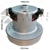 Beko BKS 1250 Süpürge Motoru