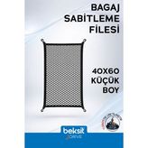 BEKSİT DRIVE Bagaj Sabitleme Filesi (40x60) (Universal)