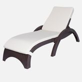Belde 60x188x5 cm Krem Şezlong Minderi