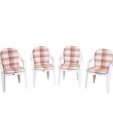 Belde 6519 Special 4'lü Ekose Mono Fermuarlı Minder