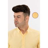 Belfor Slımfıt Gömlek Sarı