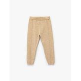 Beli Bağcıklı Basic Triko Pantolon