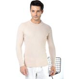 Belifanti Collection Erkek Yarım Balıkçı Yaka Slim Fit Kazak bej