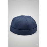 Belifanti Collection Lacivert Docker Cap Ayarlanabilir HipHop Sipersiz Retro Takke Şapka