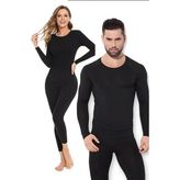 Belifanti Collection Termal Içlik Alt Üst Takım Siyah - L - XL