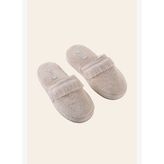 Belina Kalın Tabanlı Bambu Terlik Whisper Pink