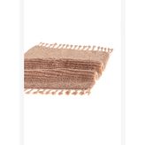 Belina Tekli Bambu Banyo Paspası 50x80 Cm Karamel