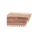 Belina Tekli Bambu Banyo Paspası 70x120 Cm Karamel