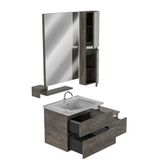 Belinza Steps 105 cm Banyo Dolabı Takımı