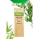 Belirtilmemiş 20 cm Bambu Çöp Şiş 100 Adet