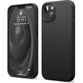 Belirtilmemiş Apple iPhone 14 Kılıf First Silikon - Siyah