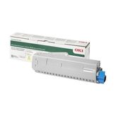 Belirtilmemiş C824-834-844 5.000 Sayfa Kapasiteli Yellow Sarı Toner 47095701