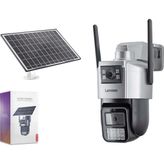 Belirtilmemiş Lenovo G4S4 3Mp+3Mp 2 Lens Aov Smart 4G Solar Güvenlik Kamerası - Yok