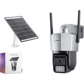 Belirtilmemiş Lenovo X6T-4G 3Mp Aov Smart Tek Kamera 4G Solar Güvenlik Kamerası - Yok