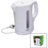 Belirtilmemiş Plastik Kettle Su Isiticisi Beyaz 1.7lt 2000W Otomatik Kapanma - 360° Gövde - Kablo Saklama Kk-