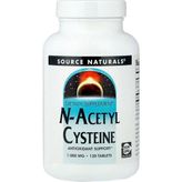Belirtilmemiş Source Naturals, N-Acetyl Cysteine, 1,000 Mg, 120 Tablets - Standart