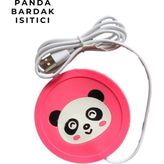 Belirtilmemiş USB Bardak Isıtıcı Panda