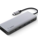 Belkin AVC009BTSGY USB-C’den 7 in 1 Adaptör