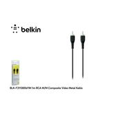 Belkin BLK-F3Y085BF1M 1 mt RCA Kablo