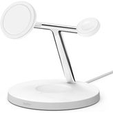 Belkin Boost Charge Pro Wız009vfwh 3İn1 Beyaz Hızlı Kablosuz Şarj Aleti - Teşhir Outlet Vitrin