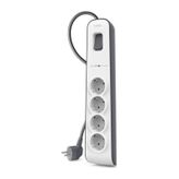 Belkin BSV400vf2M 2 m Dörtlü Akım Korumalı Priz