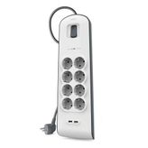 Belkin BSV804VF2M Akım Korumalı Uzatma Priz