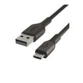 Belkin PMBK2005BT1MPBB Playa Siyah 1 mt Micro USB Kablo