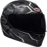 Bell PS Qualifier Stealth Matt Black White Full Face Motosiklet Kaski