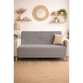 Bella Home 175X215 Dotlu Kaymaz Koltuk Örtüsü | Yumuşak Dokulu | Modern ve Zarif Tasarım - 175 x 215 cm - Çok Renkli