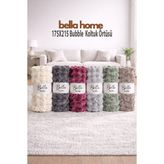 Bella Home Bubble Koltuk Örtüsü | 175X215 cm | 1 Adet | Yumuşak Dokulu & Modern Tasarım | Şık ve Kullanışlı - 175 x 215 cm - Krem