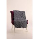 Bella Home Sakallı Dokulu Koltuk Örtüsü – 175X215 cm | Modern | Şık Tasarım - 170 x 210 cm - Antrasit