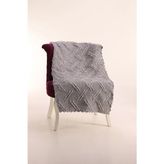 Bella Home Sakallı Dokulu Koltuk Örtüsü – 175X215 cm | Modern | Şık Tasarım - 170 x 210 cm - Gri
