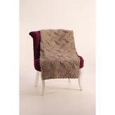 Bella Home Sakallı Dokulu Koltuk Örtüsü – 175x215 cm | Modern | Şık Tasarım | Vizon