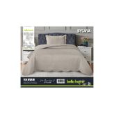 Bella Home Sylvia Yatak Örtüsü Tek Kişilik Bej