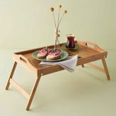 Bella Maison Balsa Ayaklı Bambu Tepsi 50 x 30 cm.