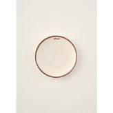 Bella Maison Bonheur Porselen Pasta Tabağı Bordo (21 Cm)