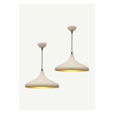 Bella Maison Chloe 2'li Sarkıt Avize Beyaz (35x75 cm)