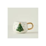 Bella Maison Christmas Yılbaşı Stoneware Kupa (280 cc)