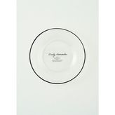 Bella Maison Daily Reminder Servis Tabağı Siyah (26 Cm)