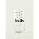 Bella Maison Hello Meşrubat Bardağı Siyah (570 Cc) - 570 ml