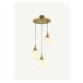 Bella Maison Ivory Sarkıt Avize Gold (70x35 cm)