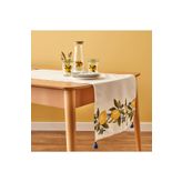 Bella Maison Lemoncello Pamuklu Runner Sarı (50X150 Cm)