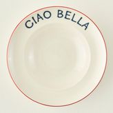 Bella Maison Line Porselen Makarna Tabağı Kırmızı 28 cm