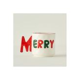 Bella Maison Merry Yılbaşı Stoneware Kupa (360 cc)