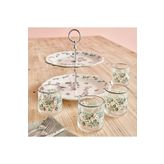 Bella Maison Ocaliptus 4'lü Yeşil 280 ml Meşrubat Bardağı