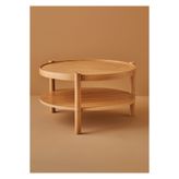 Bella Maison Olivia Orta Sehpa Meşe (80x45 cm)