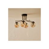 Bella Maison Ophelia 4'lü Avize Gold (33x55 cm)